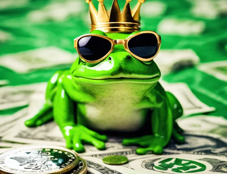 Pepeto e Wall Street Pepe: la battaglia dei meme coin
