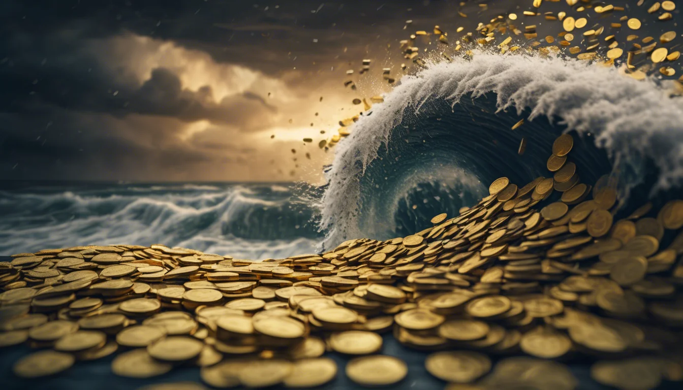 Liquidazioni da $863 milioni scuotono il mercato delle criptovalute