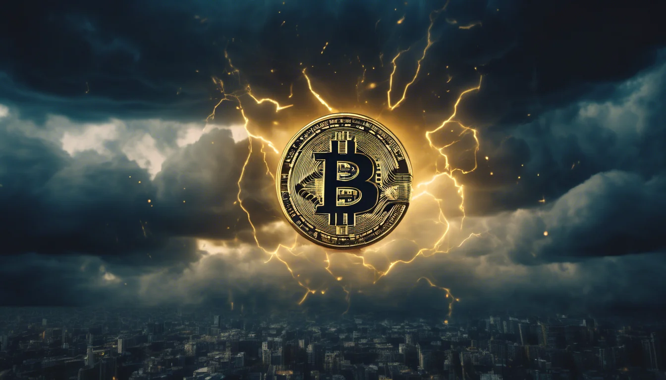 Mercati in Crisi: Bitcoin Emer­ge come Rifugio Sicuro