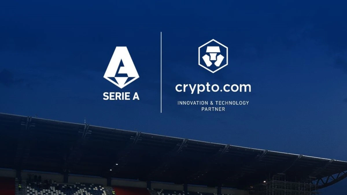 Crypto.com diventa Innovation & Technology Partner della Lega Serie A