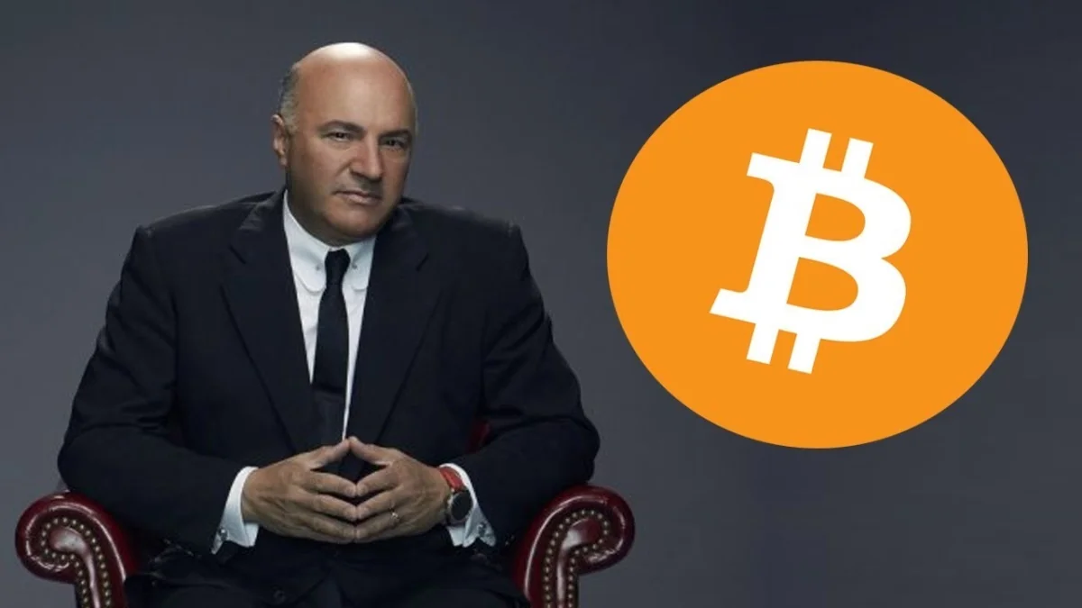 Kevin O’Leary: Bitcoin rappresenta il futuro