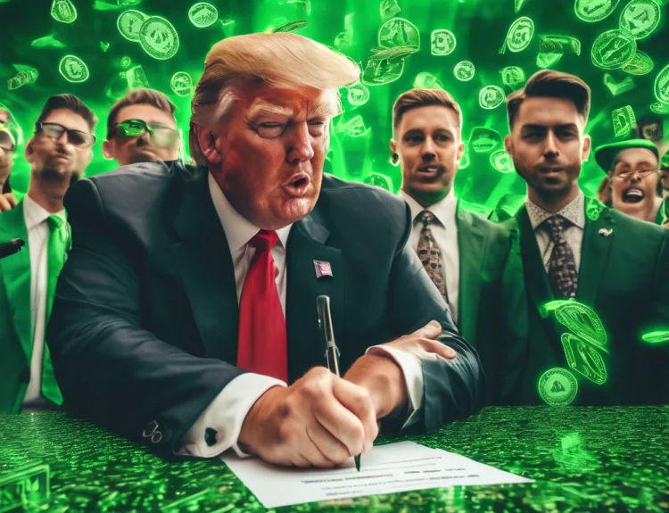 Trump Annulla Regola IRS sul DeFi: Victory per Innovazione e Privacy
