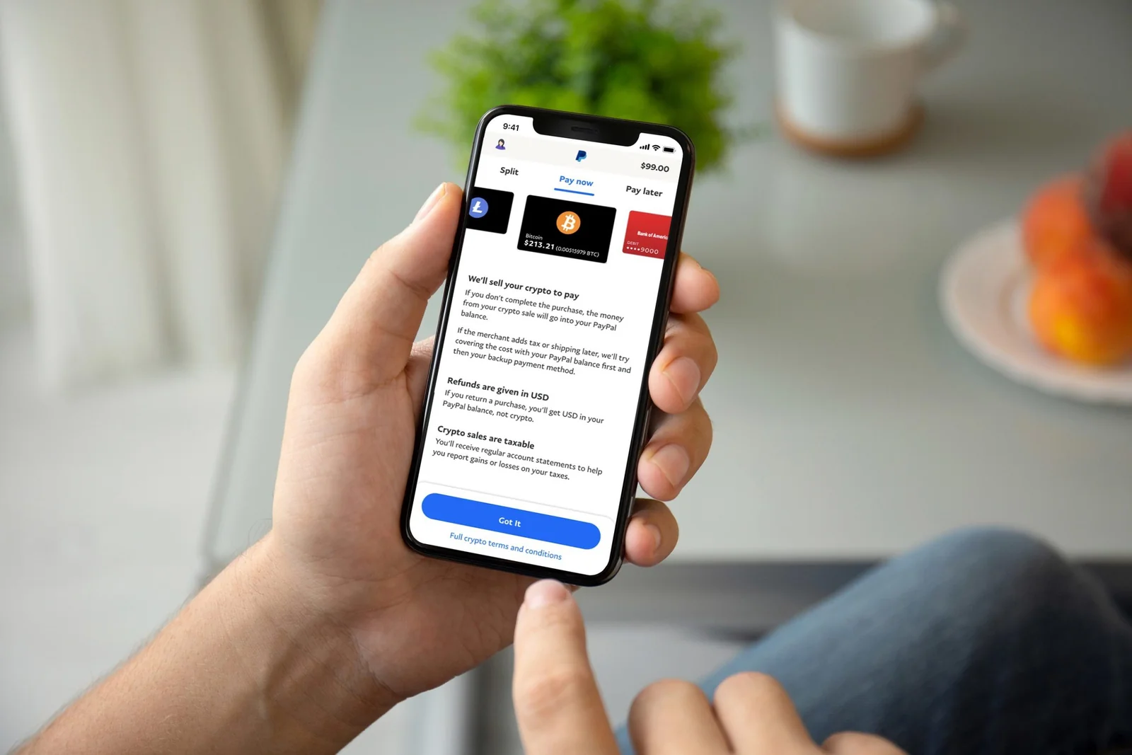 La “Crypto Super App” di Paypal sarà presto disponibile per Android e iOS