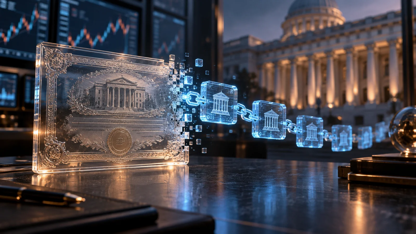 Blockchain per azioni: la SEC approva il futuro?