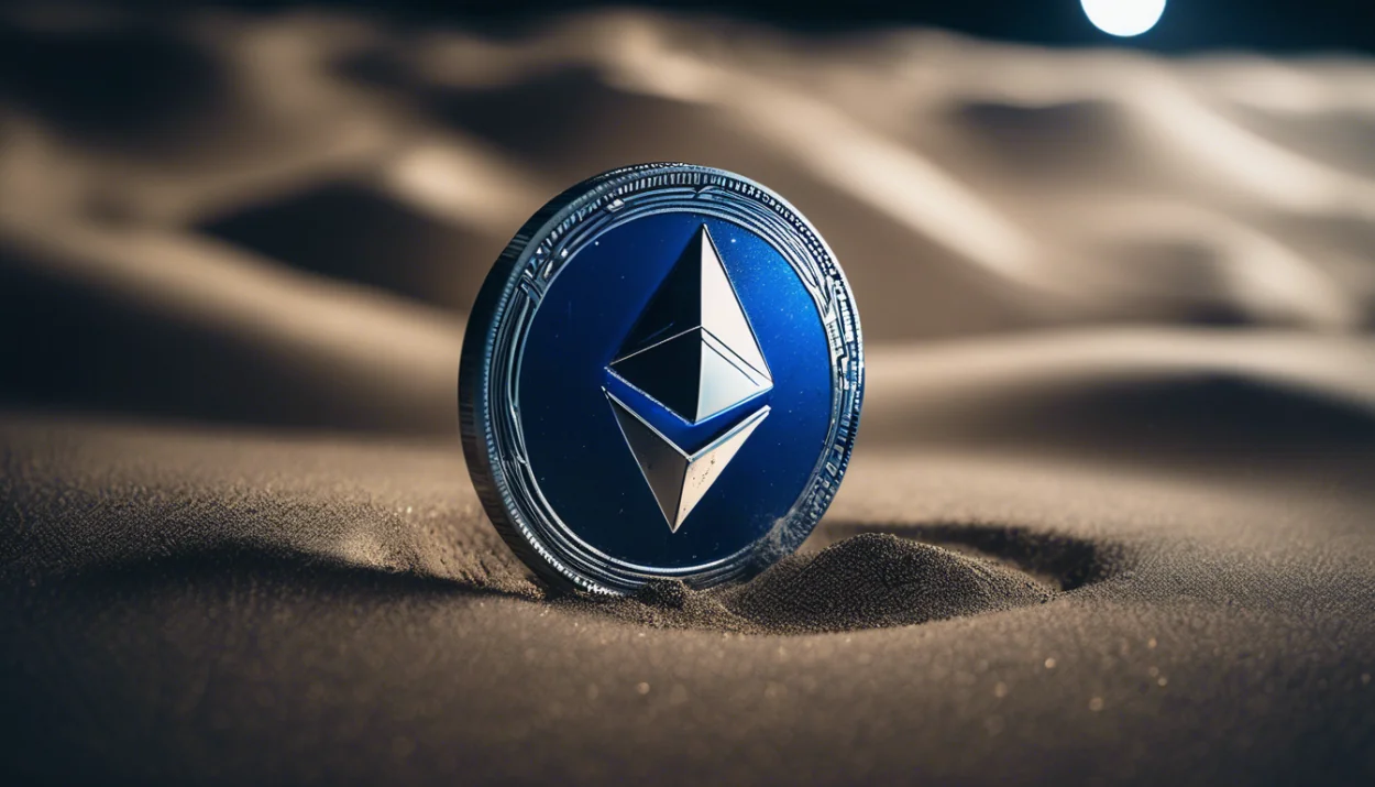 Ethereum in stagnazione: rischi di rottura sotto $1.500