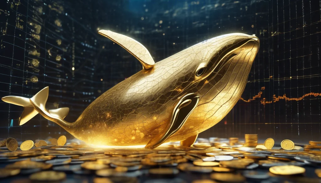 L’influenza delle whale nel mercato delle criptovalute