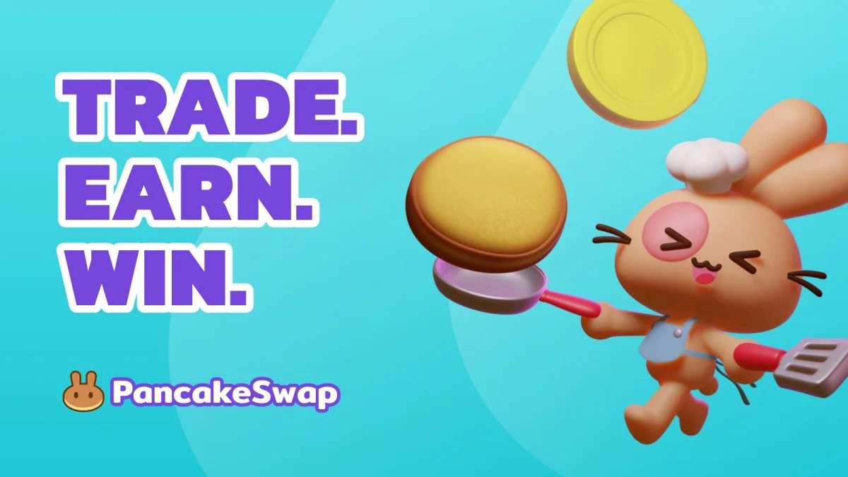 Binance Labs investe in PancakeSwap (CAKE)