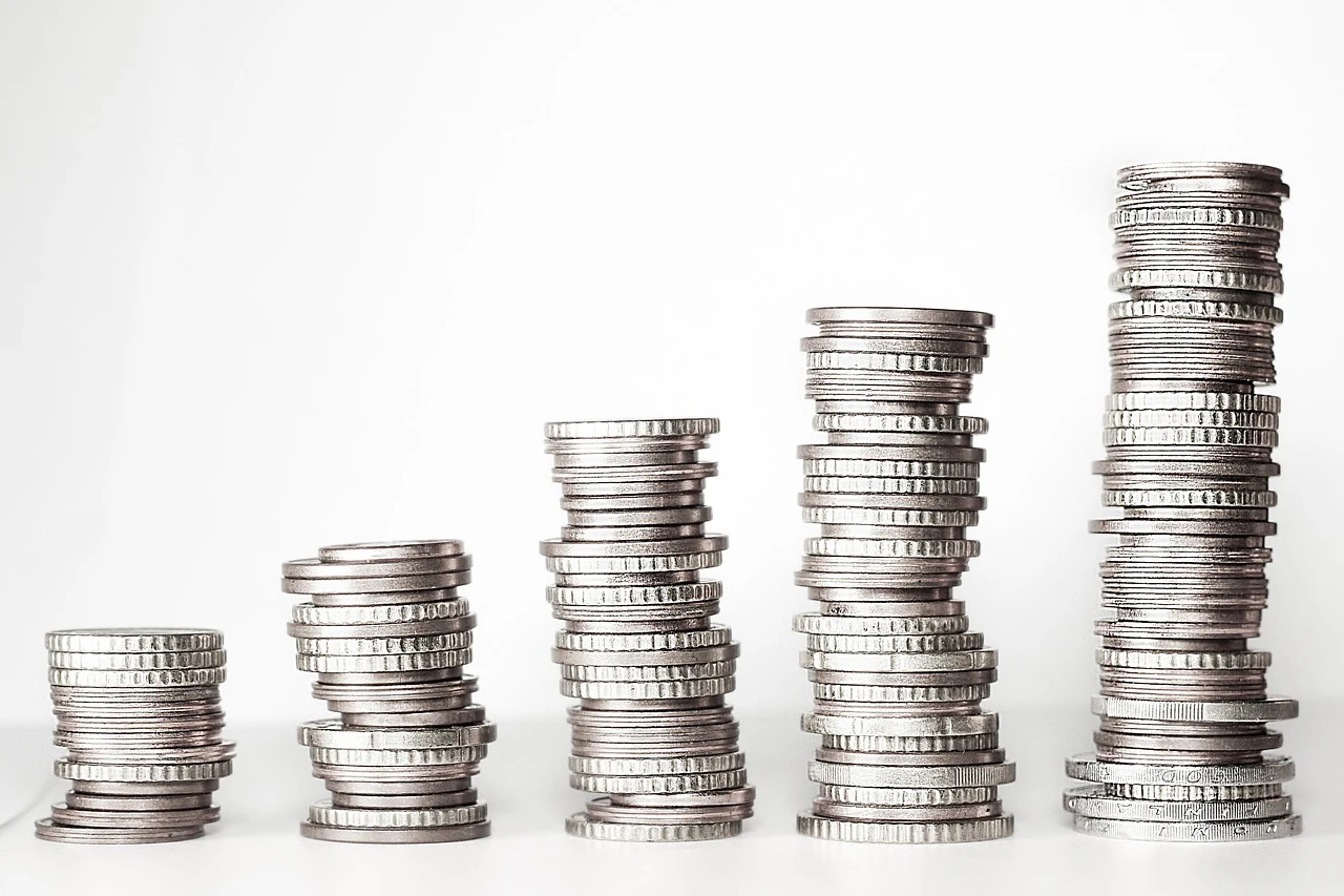 Immagine editoriale sul tema di finanza.